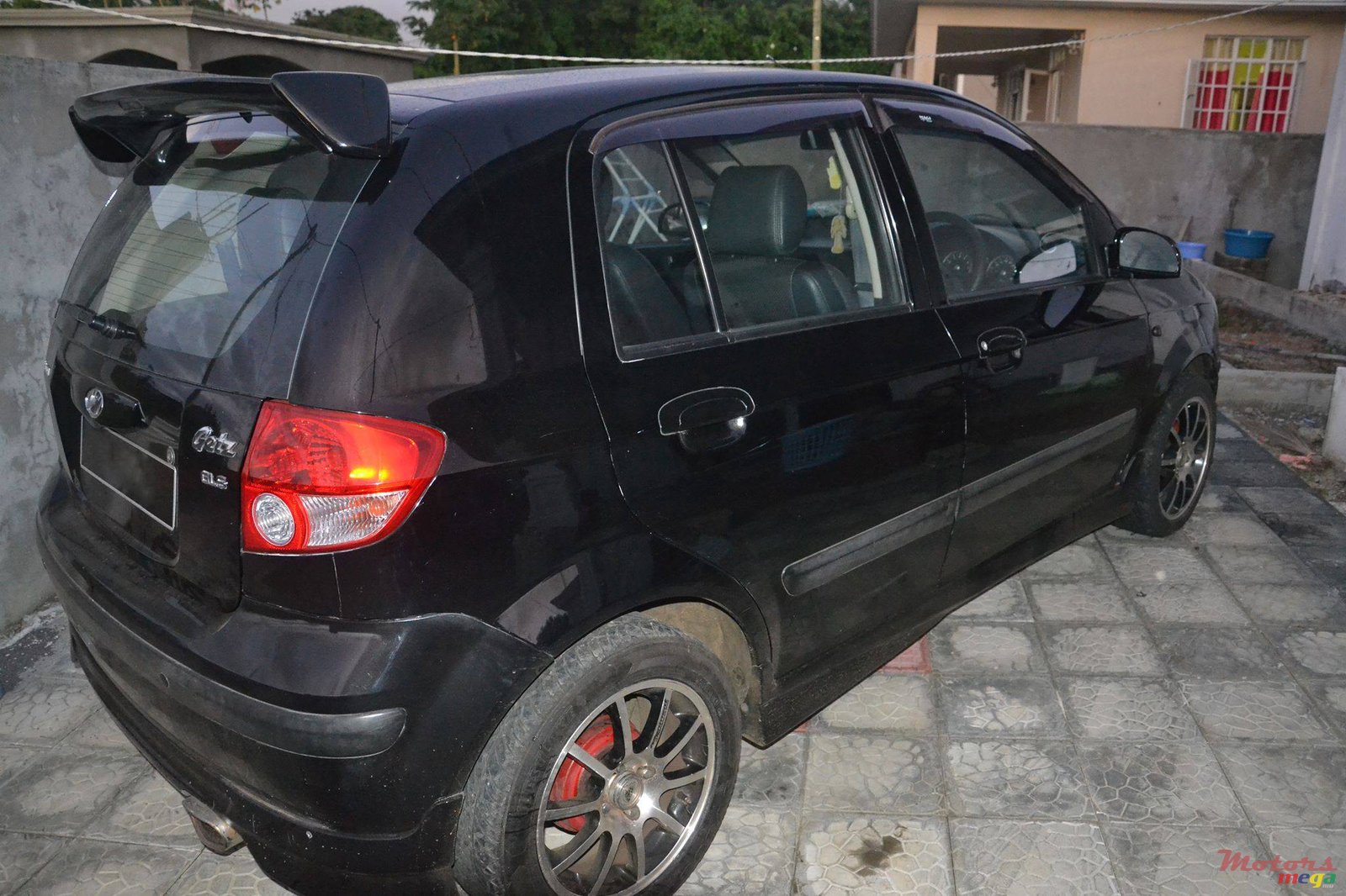 2004' Hyundai Getz photo #1