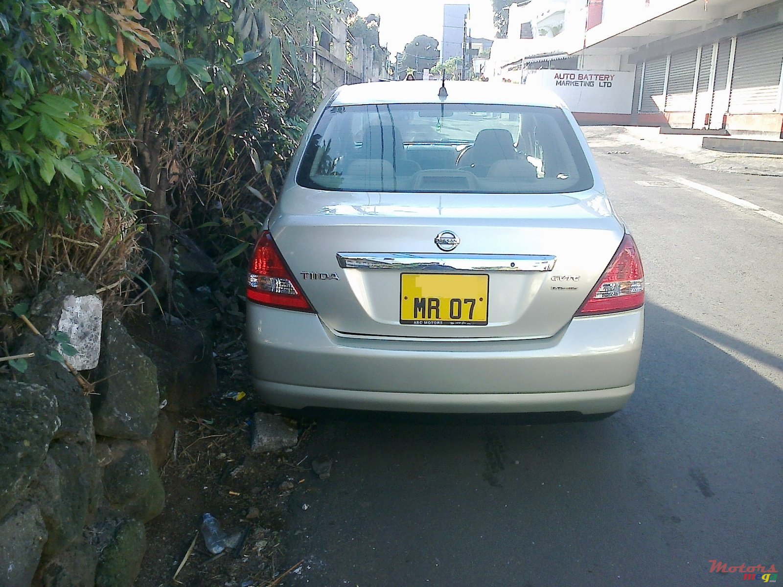 2007' Nissan Tiida photo #4