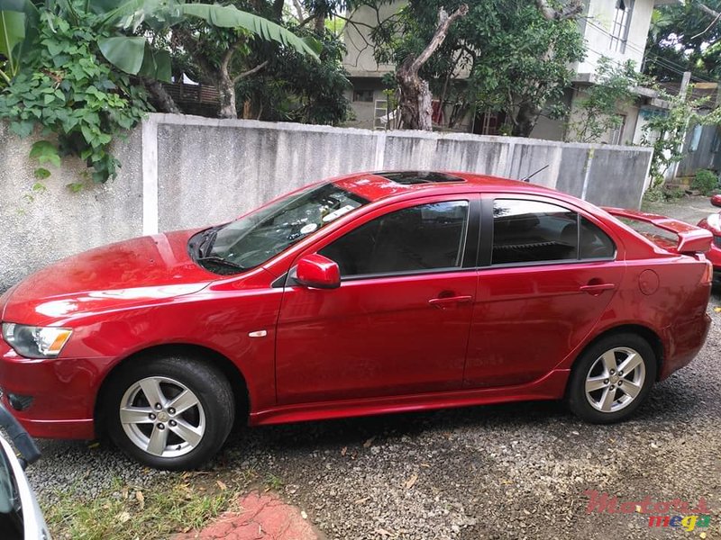 2009' Mitsubishi Lancer EX photo #4