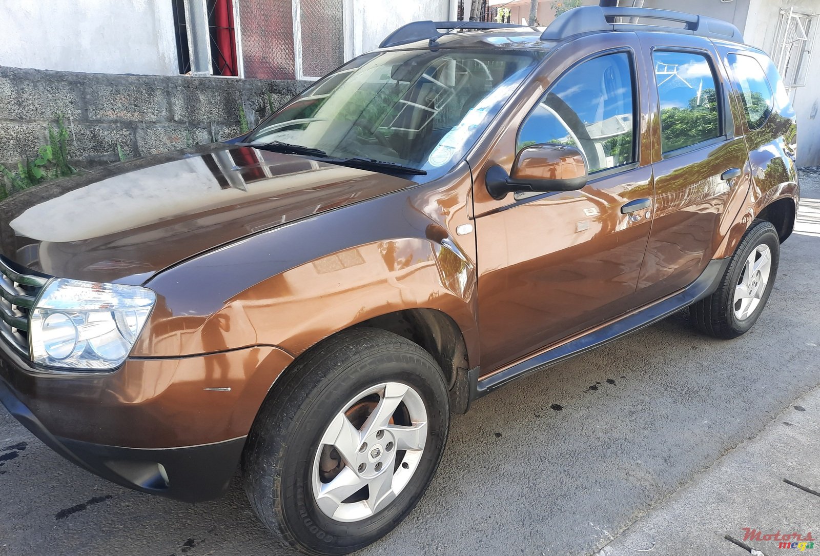 2015' Renault Duster photo #4