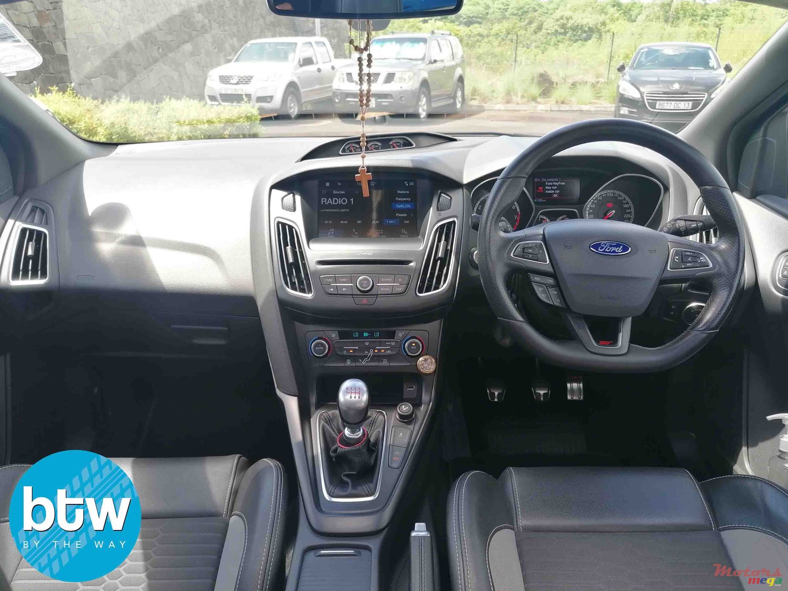 2018' Ford Focus ST photo #5