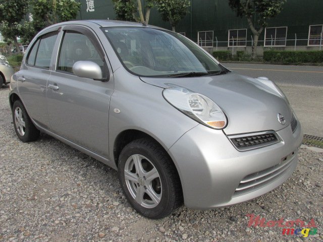 2008' Nissan Micra photo #1