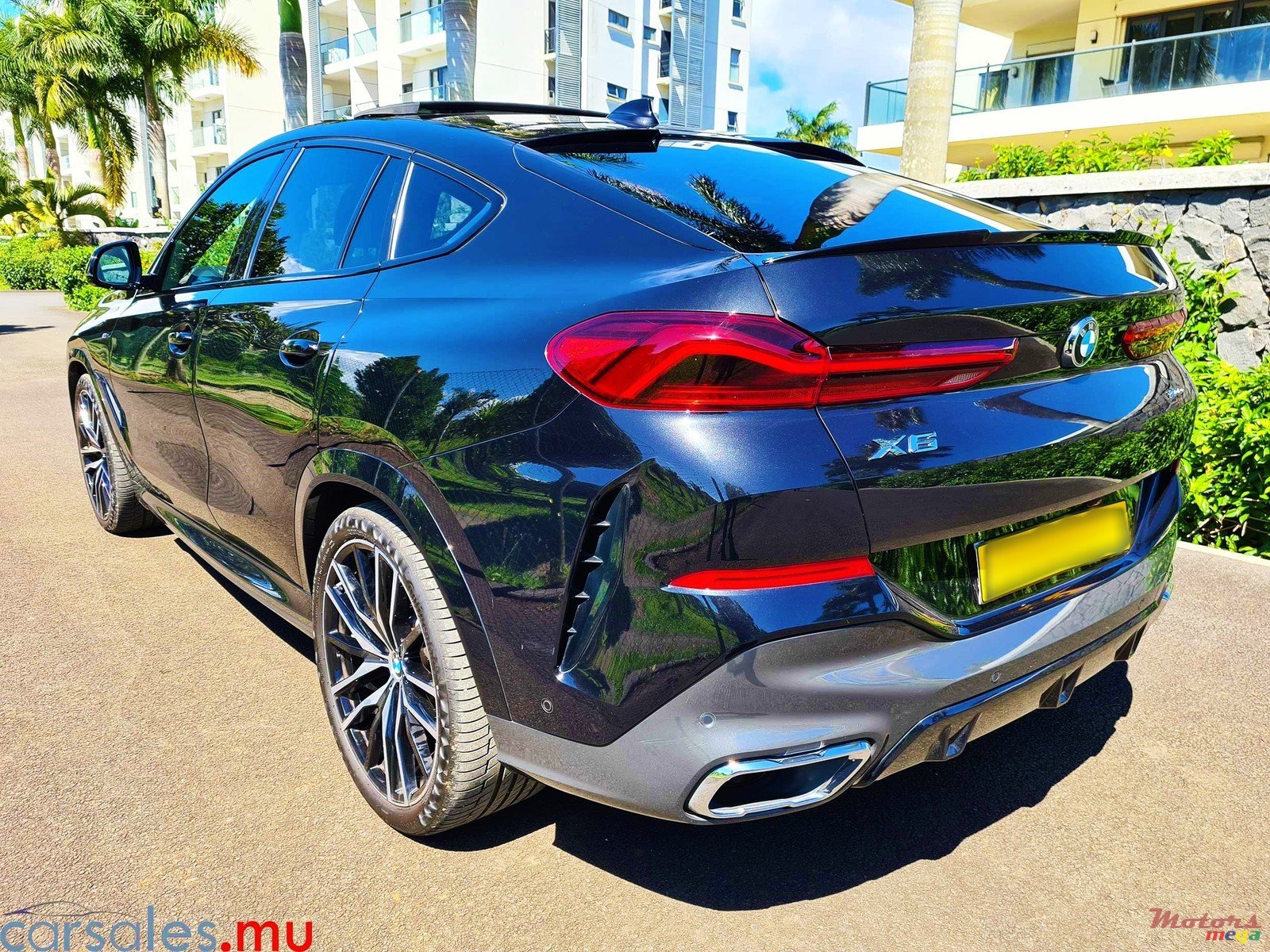 2021' BMW X6 40d MSport XDrive photo #3