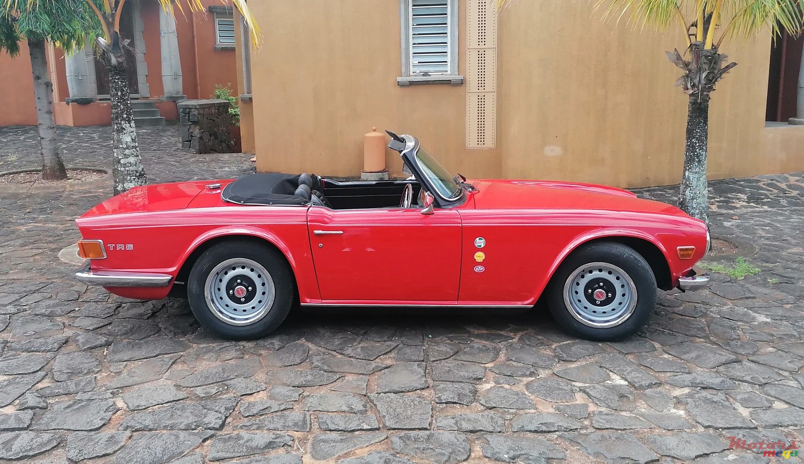 1973' Aston Martin Triumph TR 6 PI photo #3