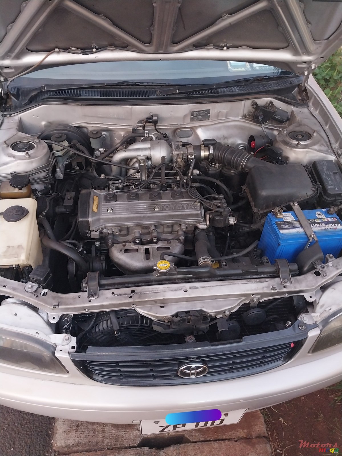 2000' Toyota Corolla photo #2