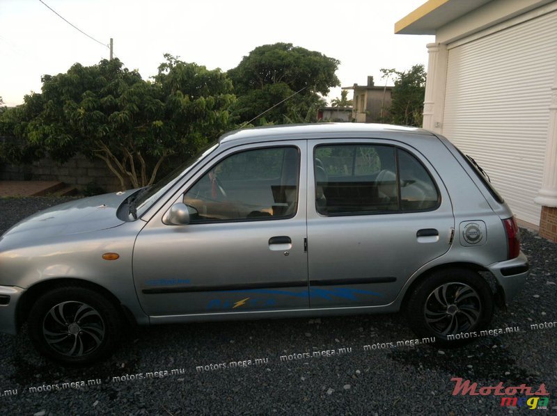 2000' Nissan march photo #2