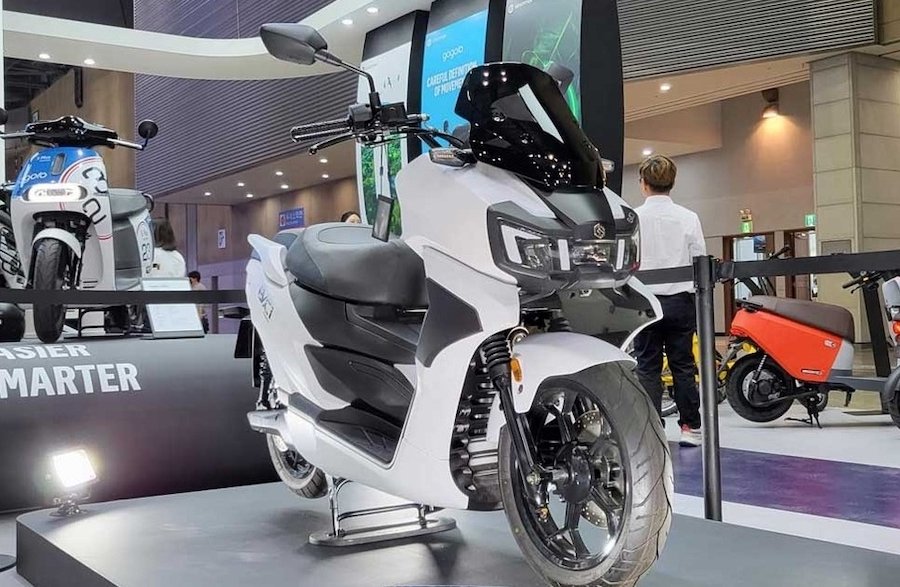 Gogoro présente un nouveau scooter électrique