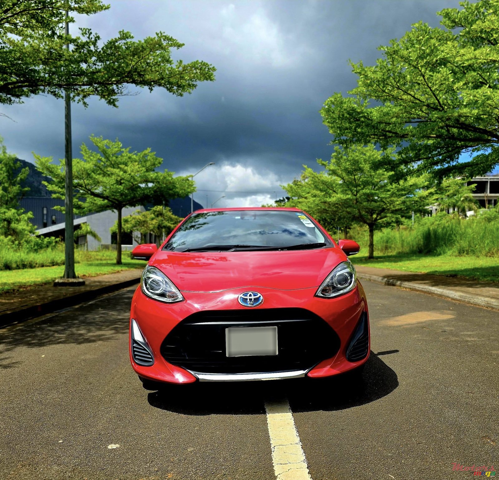 2020' Toyota Aqua photo #1