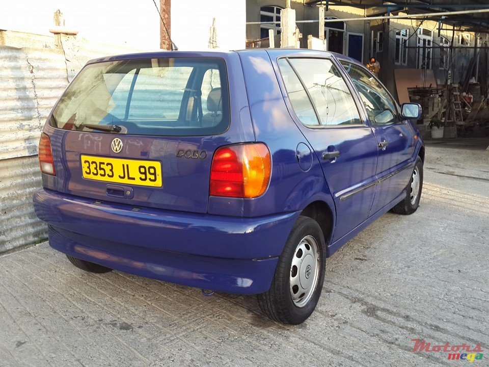 1999' Volkswagen Polo 6n1 photo #3