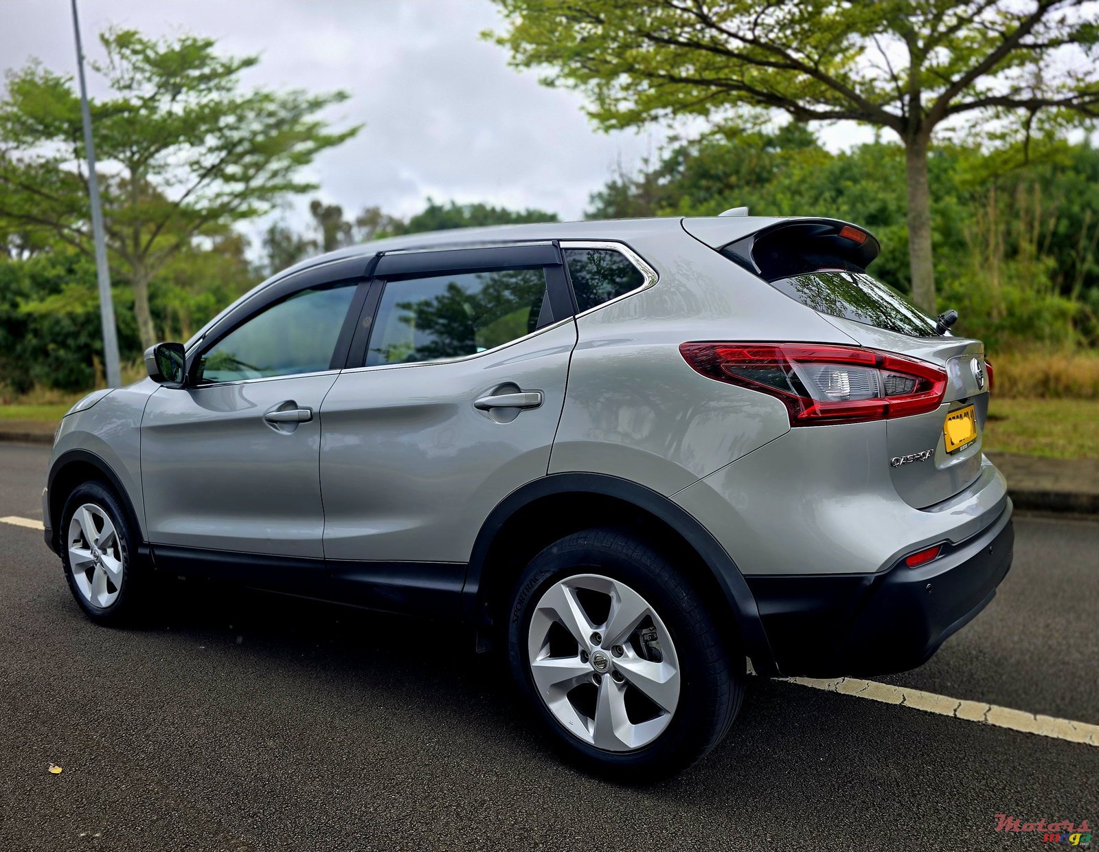 2018' Nissan Qashqai Facelift photo #2