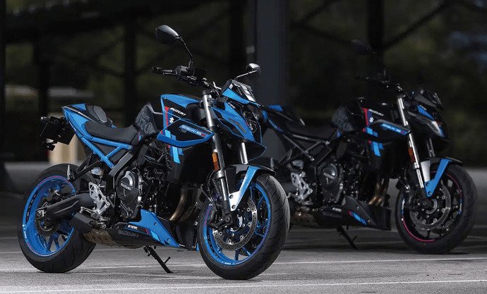 La Suzuki GSX-8S se fait plus racing