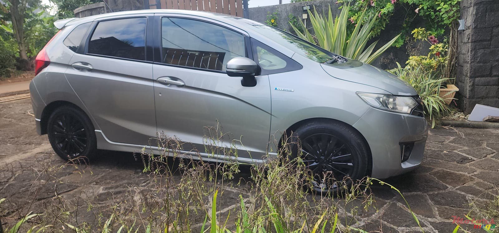 2015' Honda Fit photo #1