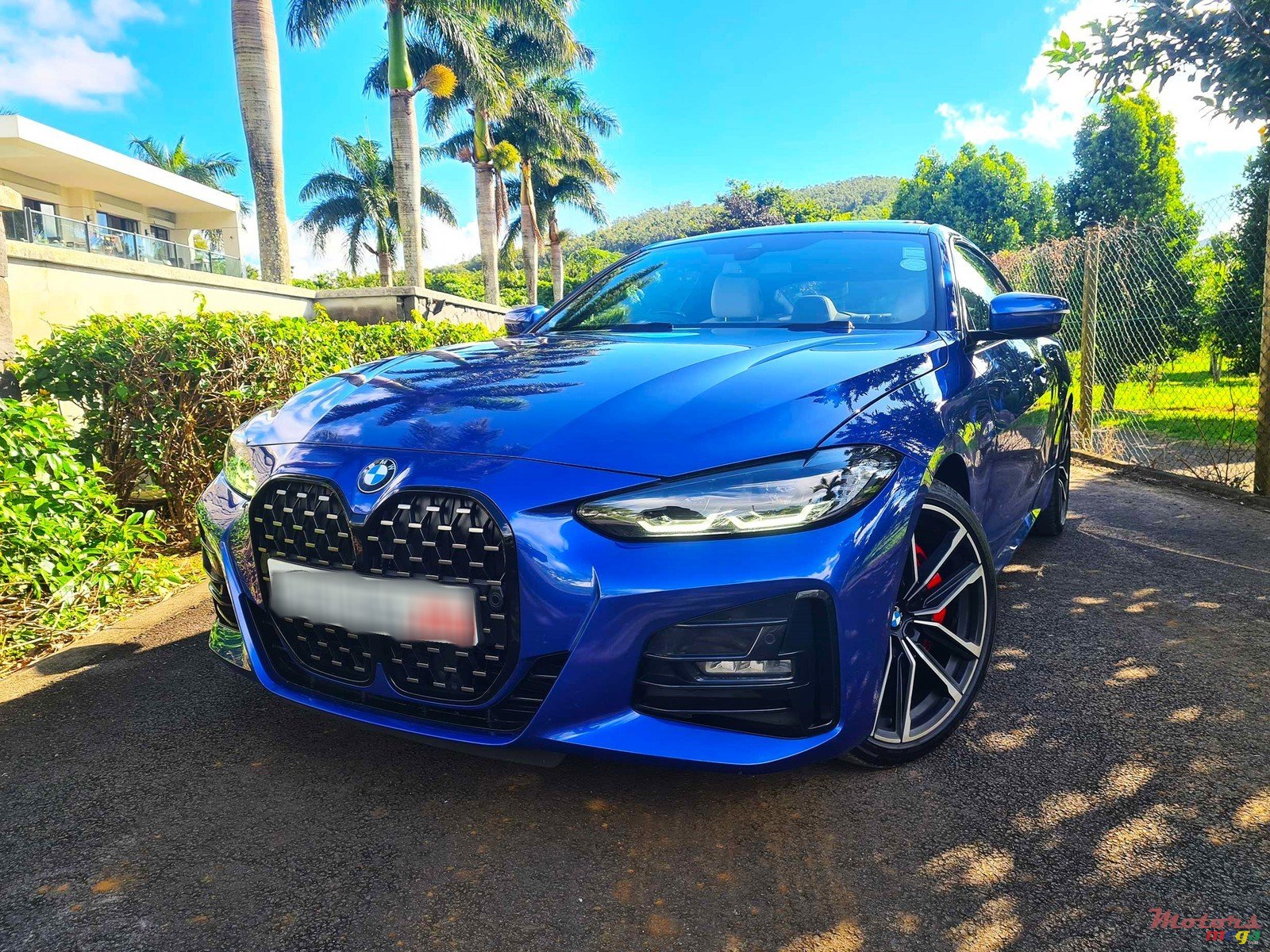 2021' BMW 430 d XDrive MSport Line 3.0 photo #6