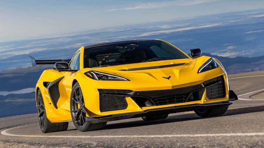 2025 Chevrolet Corvette ZR1