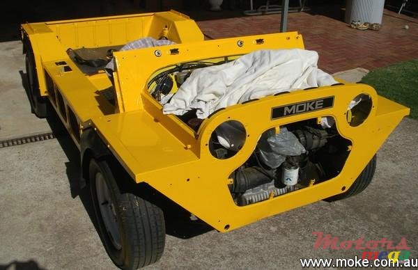 1970' MINI Moke photo #1