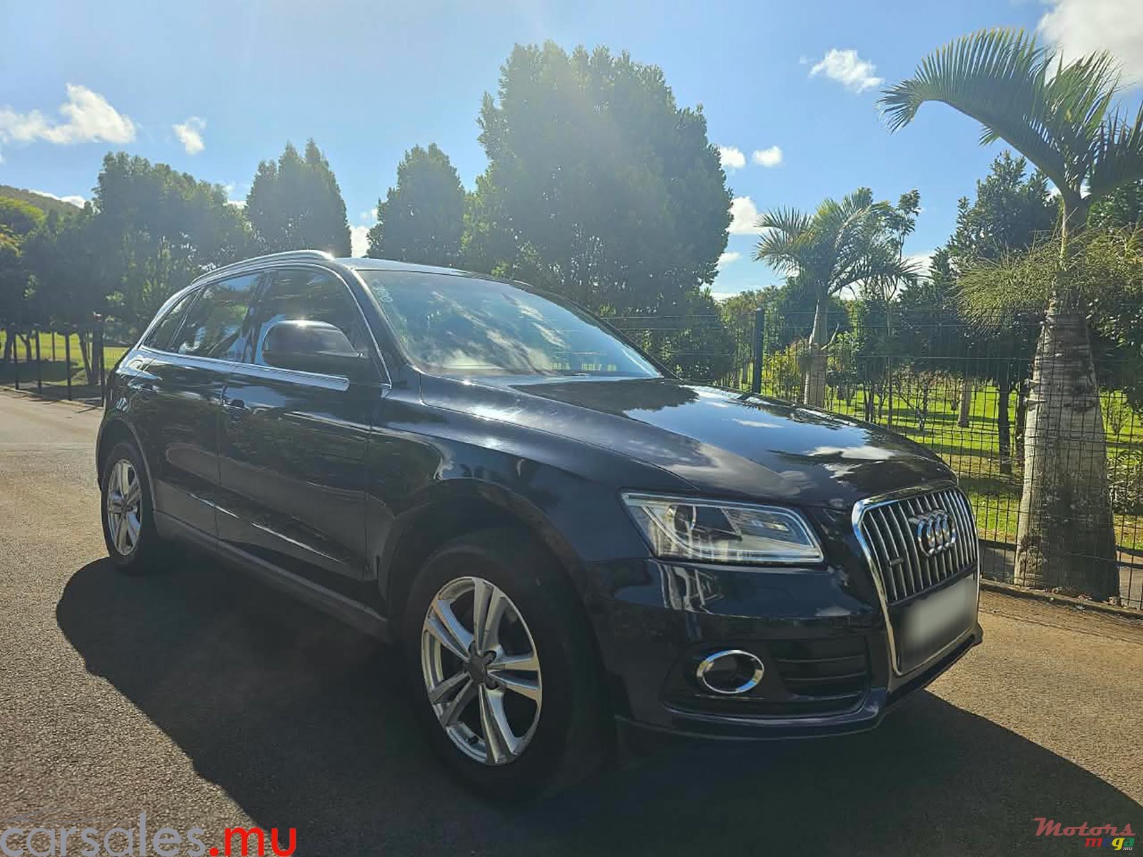 2013' Audi Q5 2.0 TFSI Quattro photo #2