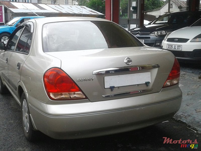 2005' Nissan Sunny N17 photo #4