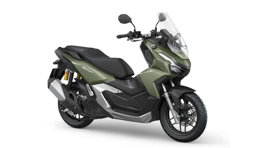 Does Matte Green Make the Honda ADV 160 More Adventurous?