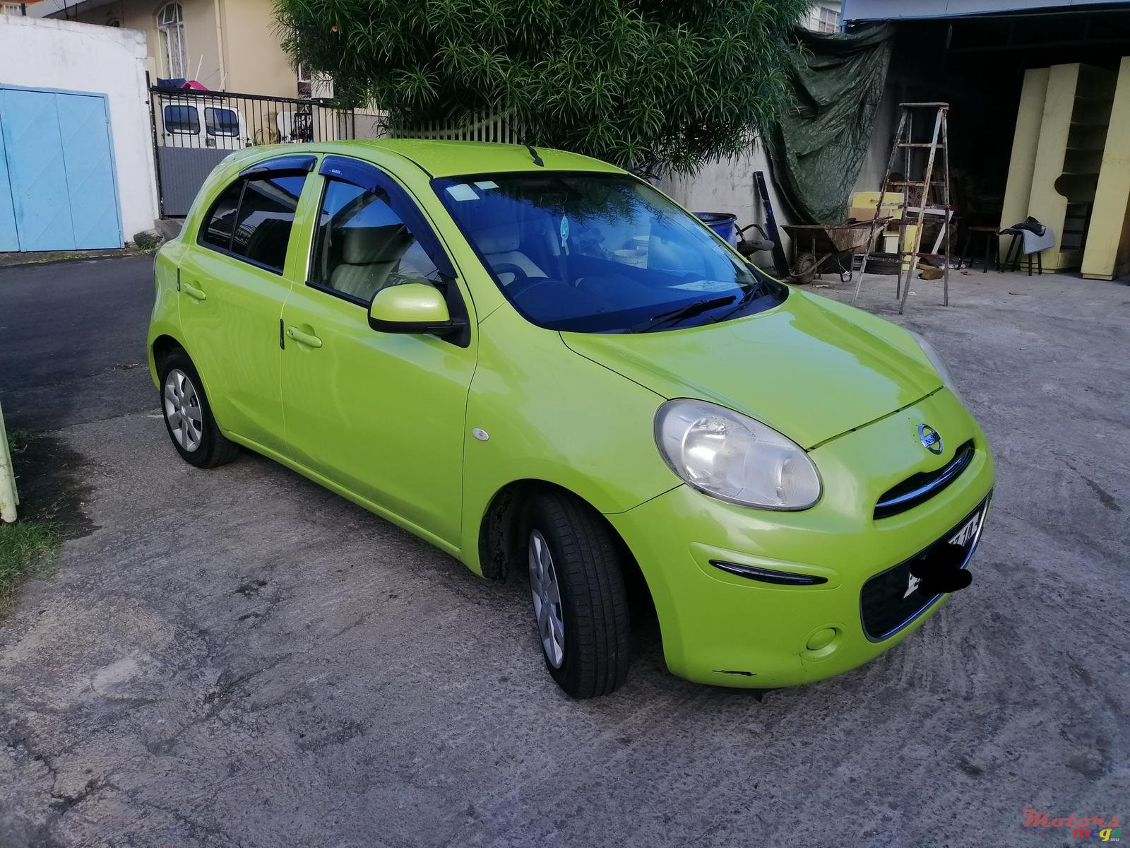 2010' Nissan March ak13 photo #2