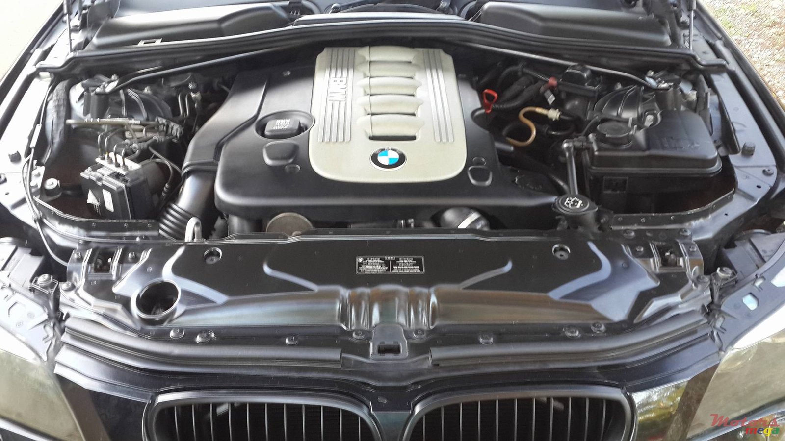 2004' BMW 525 photo #7