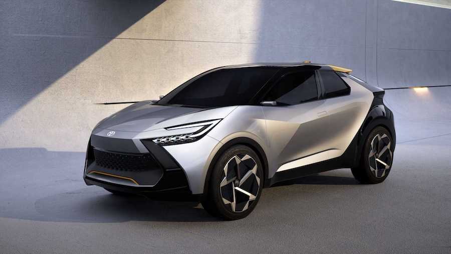 Toyota C-HR Prologue Previews Full Redesign, Plug-In Hybrid Power