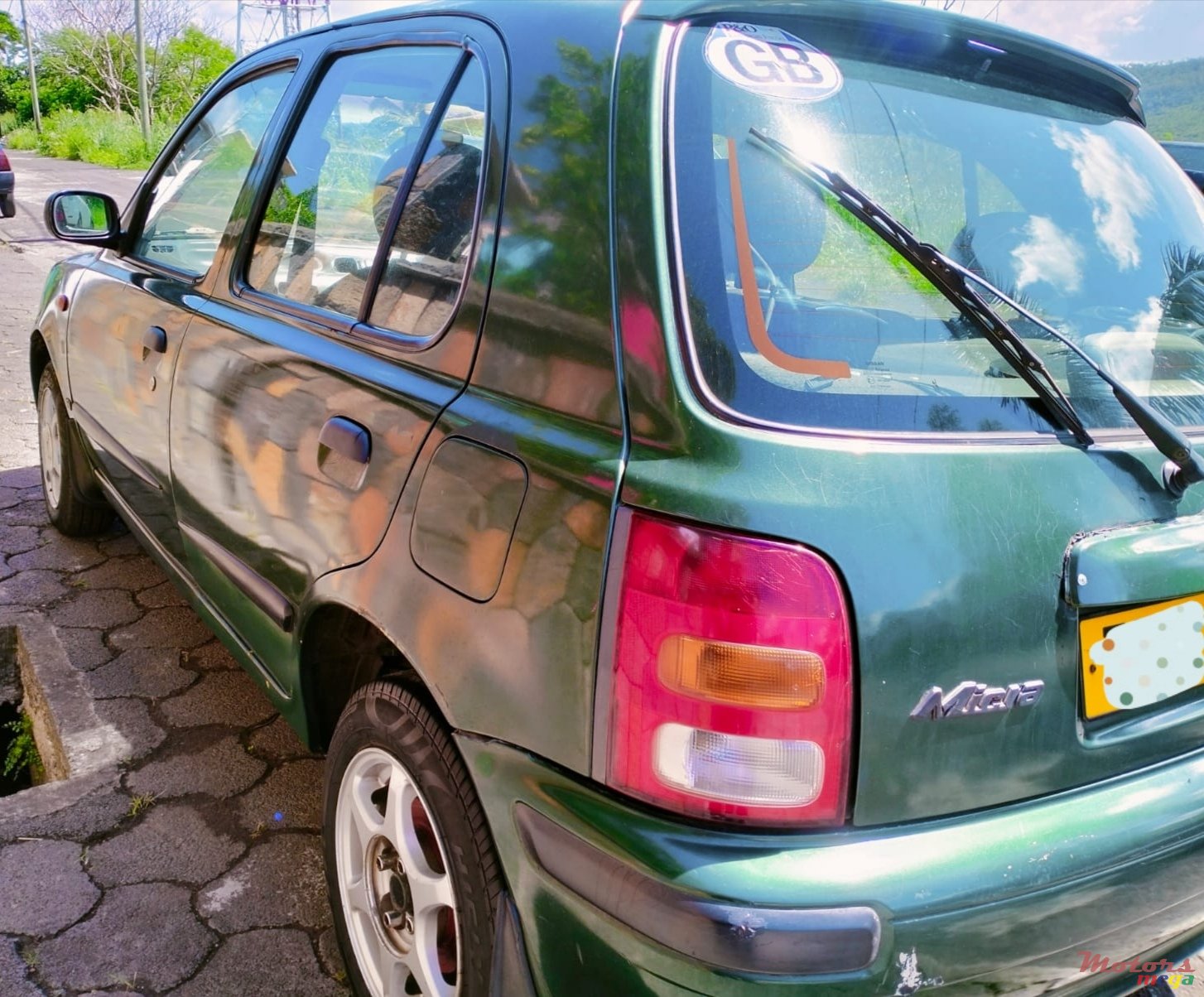 1998' Nissan March photo #4