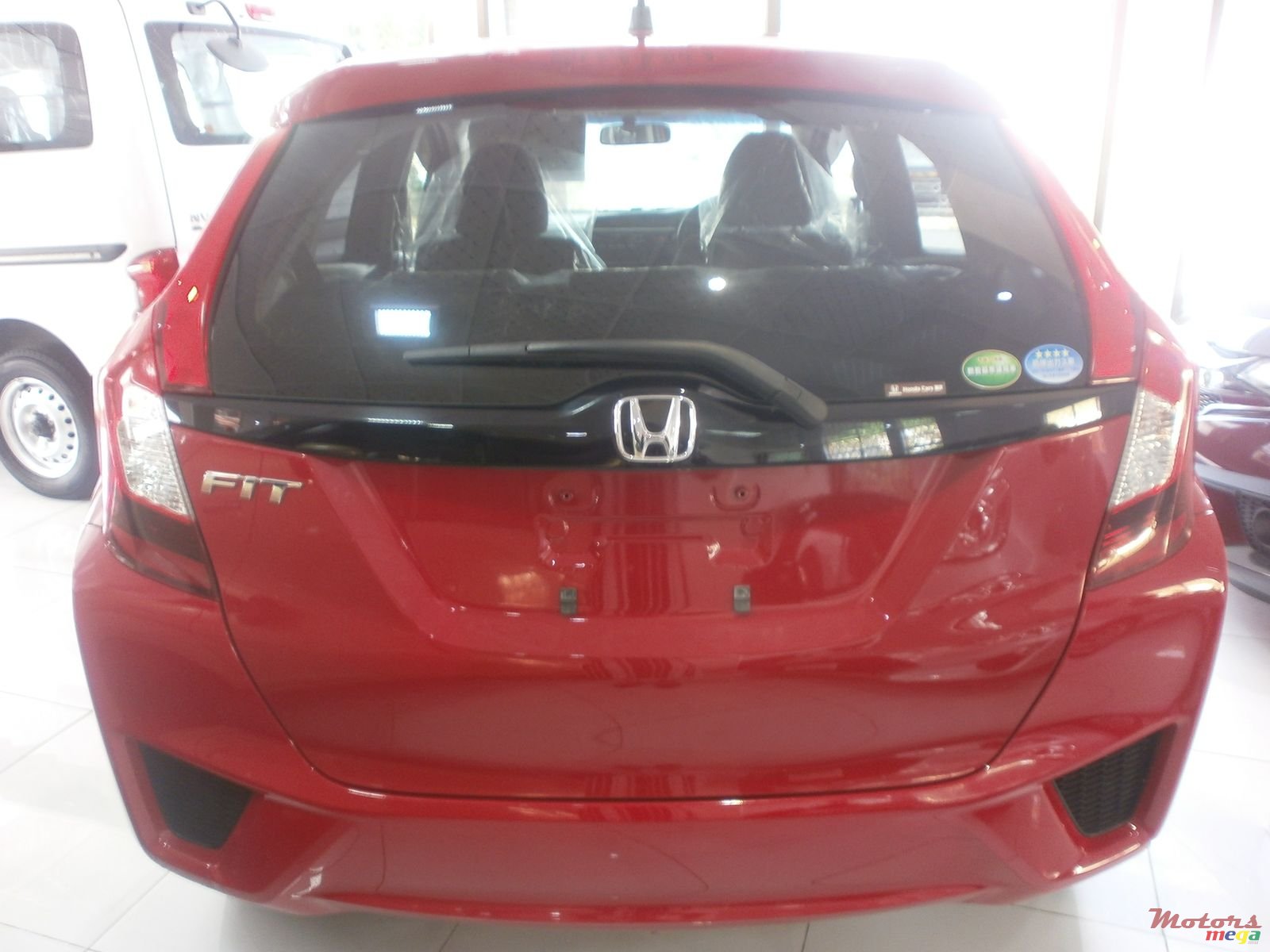 2016' Honda Fit photo #6