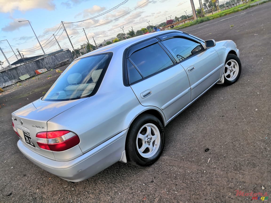 2000' Toyota Corolla EE111 photo #2