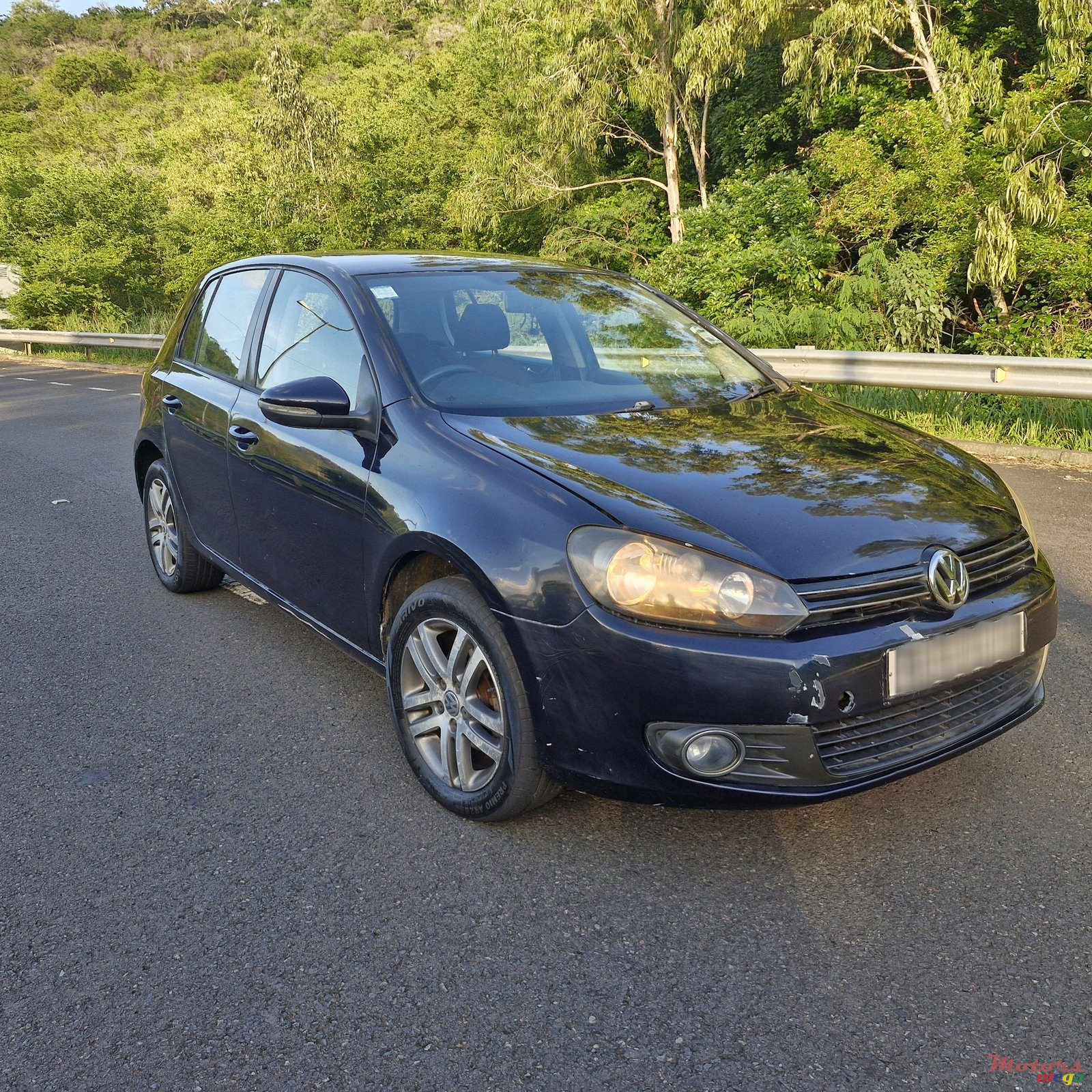 2009' Volkswagen Golf Mk6 photo #4