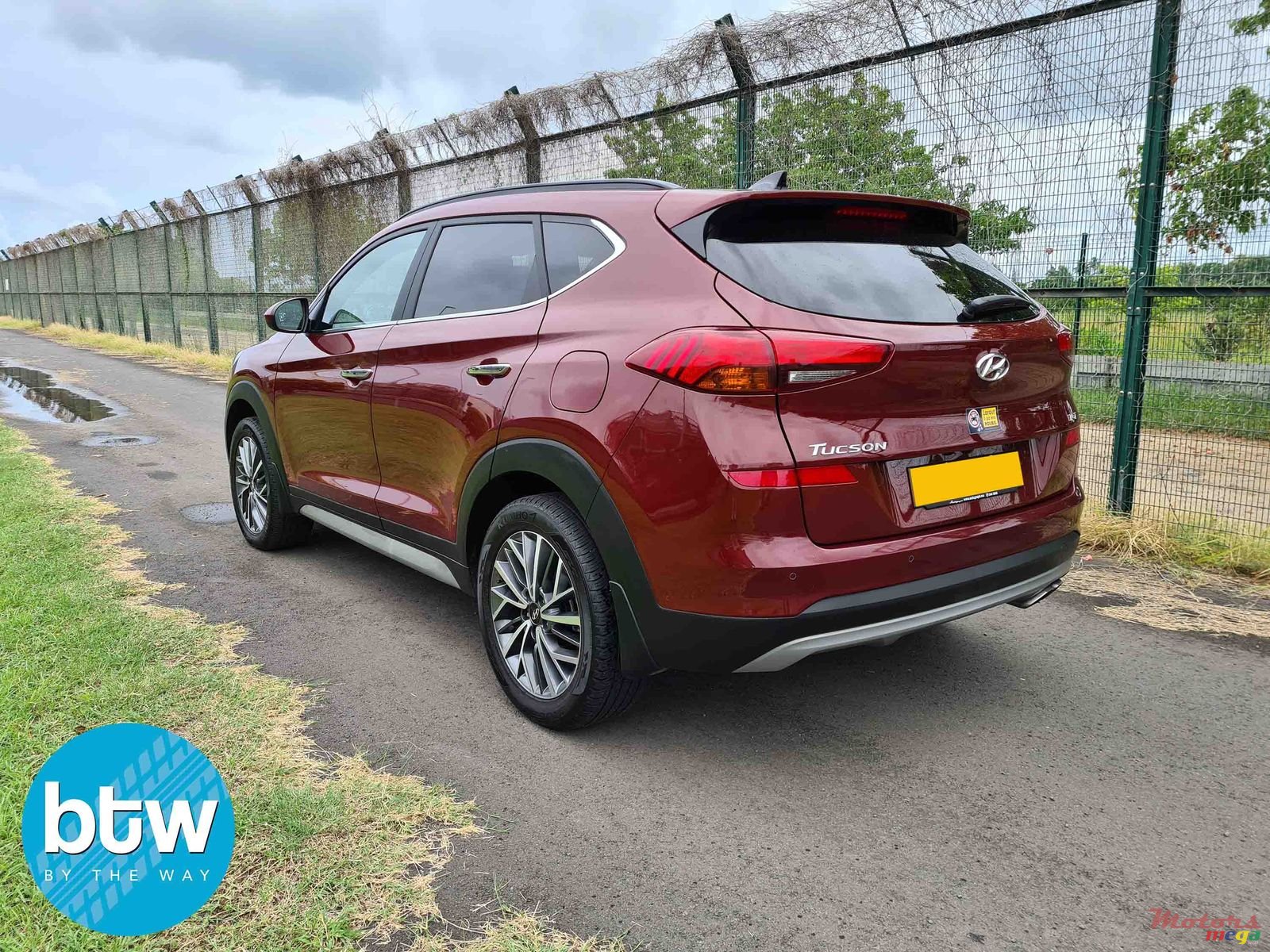 2019' Hyundai Tucson photo #3