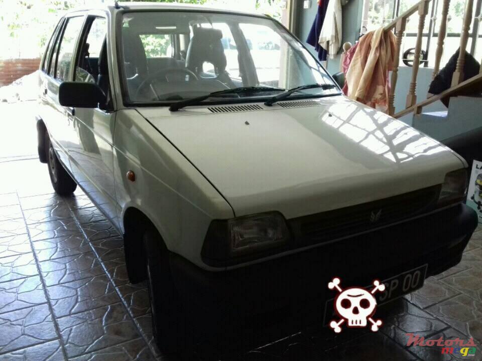 2000' Maruti 800 very economic photo #1