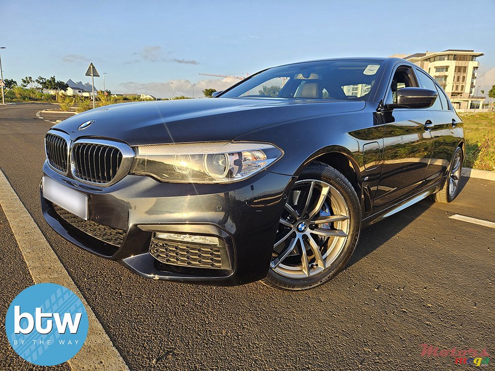 2018' BMW 530 530e photo #2
