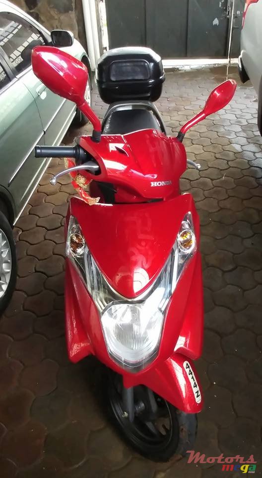 2015' Honda ELITE 125 CC photo #4