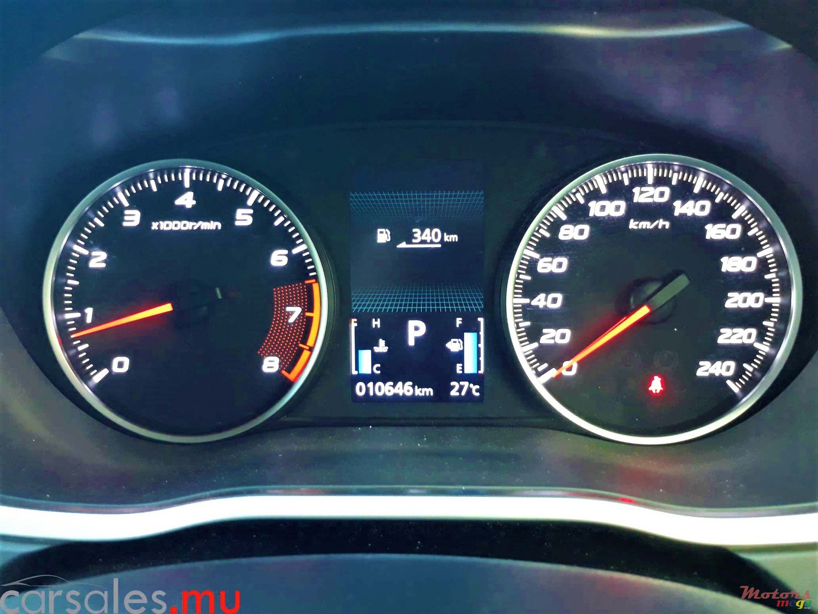 2019' Mitsubishi Eclipse Cross 2.0T photo #7