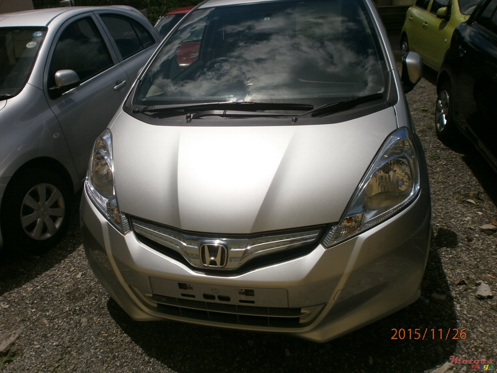 2012' Honda Fit fit hybrid photo #2