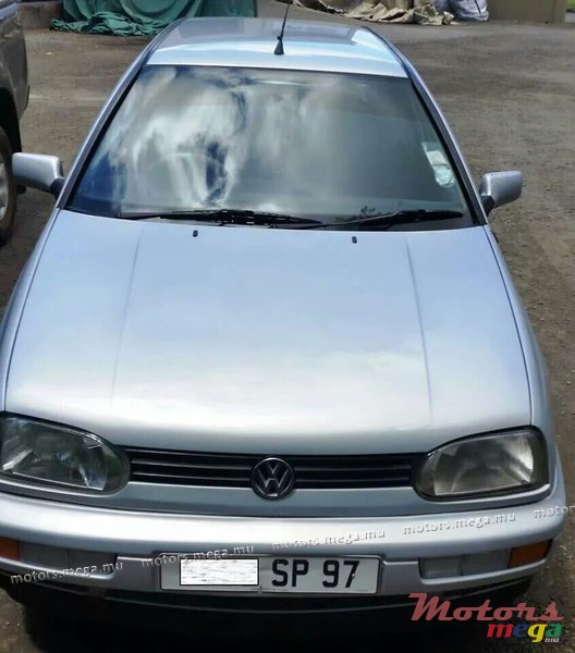 1997' Volkswagen Golf golf 3 photo #1