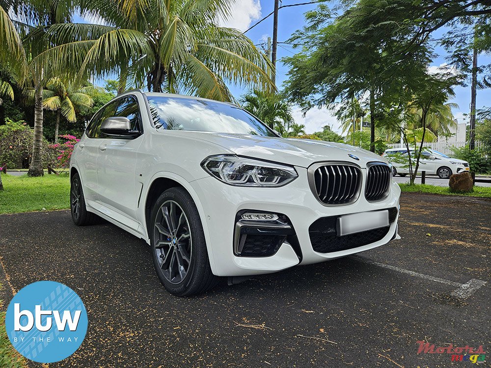 2019' BMW X3 M X3M40i photo #1