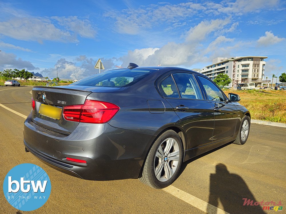 2018' BMW 318 photo #4