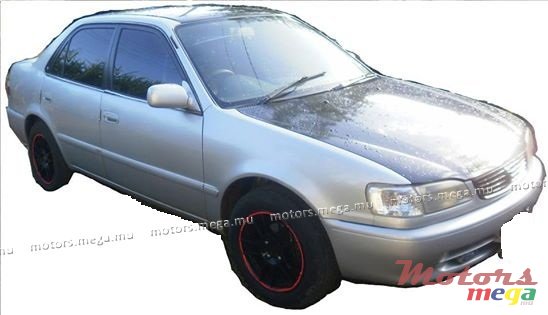1997' Toyota Corolla EE111 photo #1