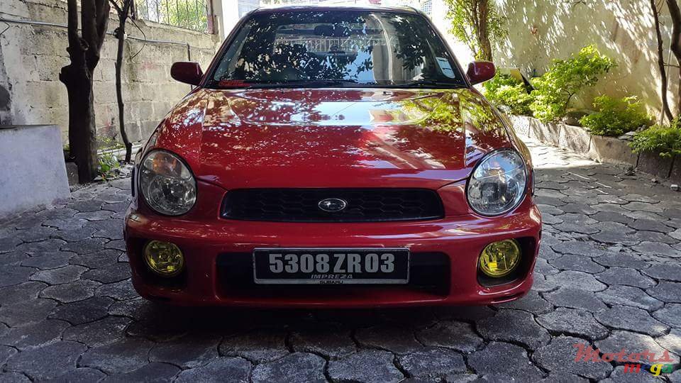 2003' Subaru photo #1