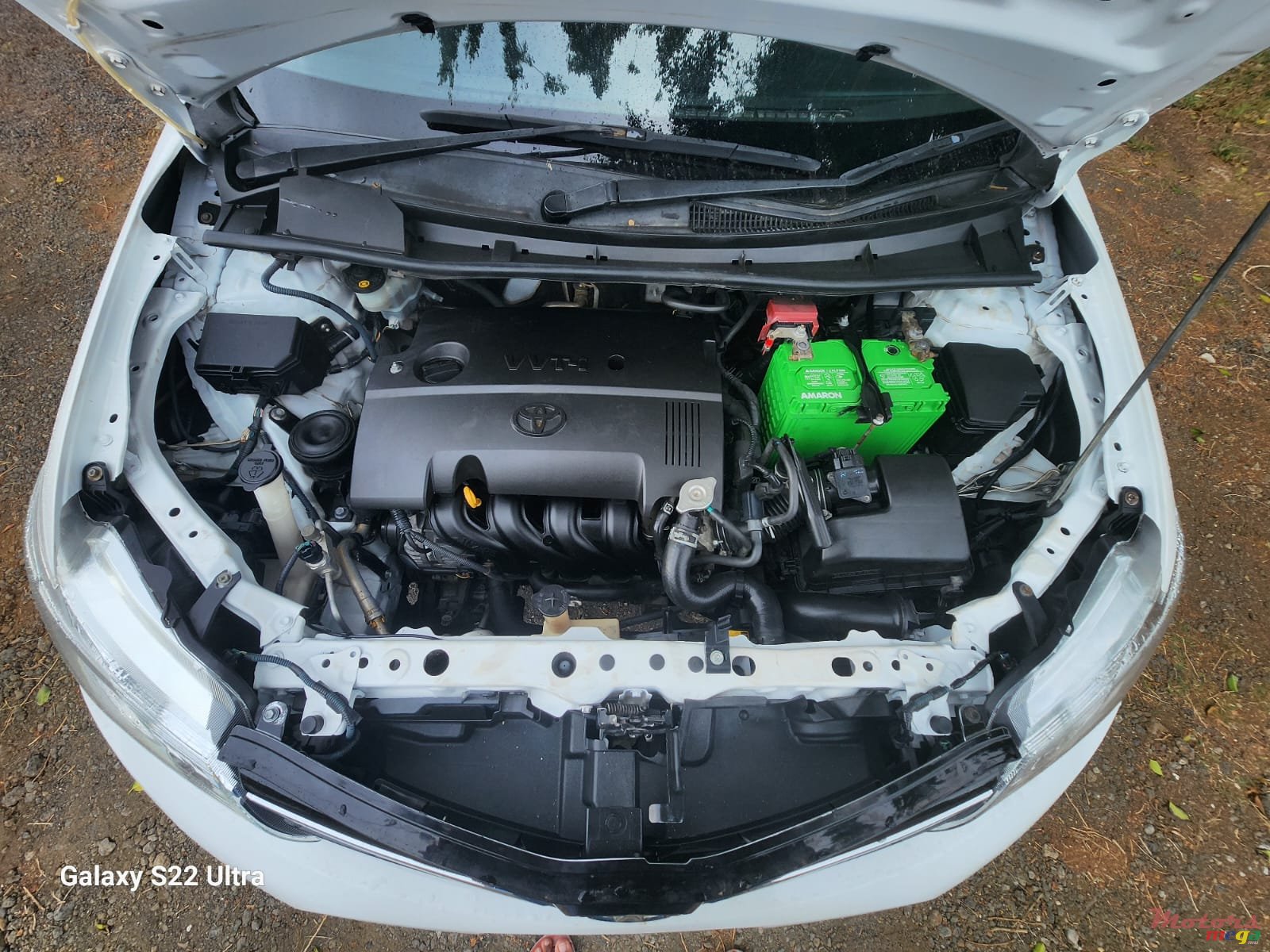 2014' Toyota Axio photo #1