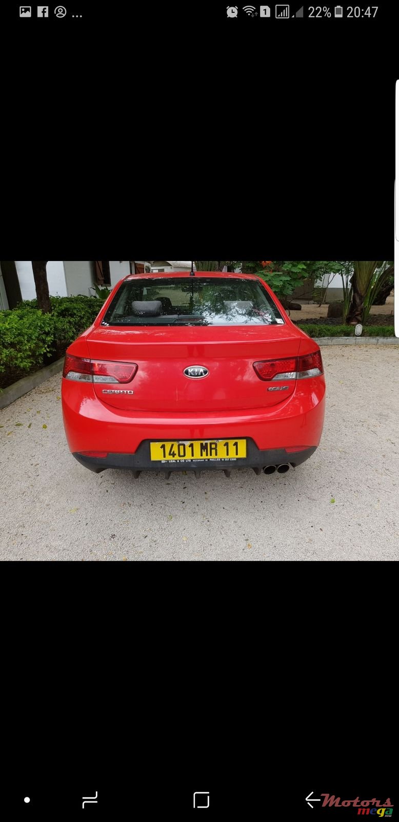 2011' Kia Koup photo #1