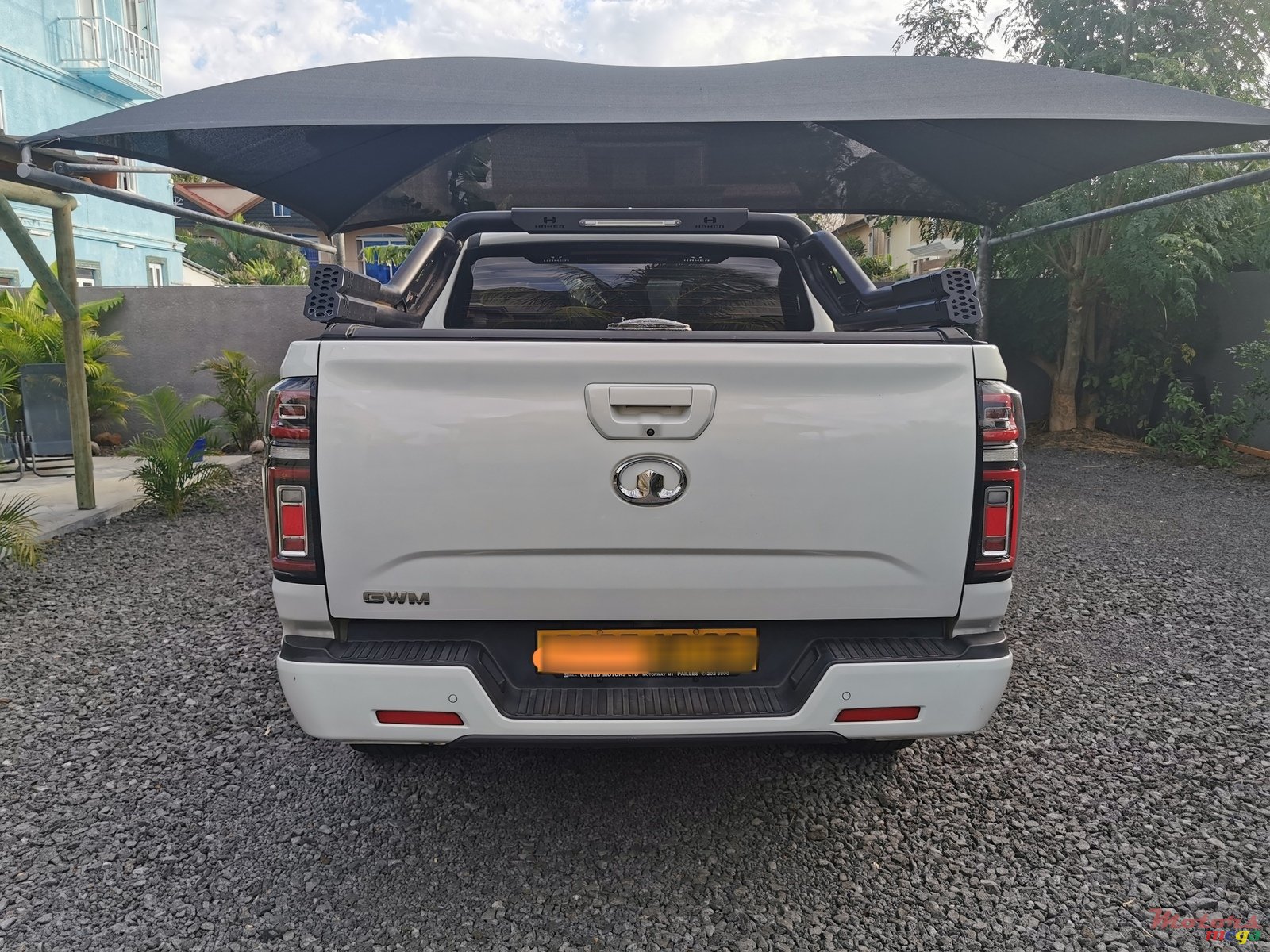 2022' GWM Double Cab Lux P-Serie photo #7