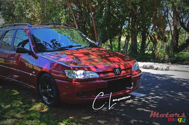 1999' Peugeot 306 Lowered photo #1