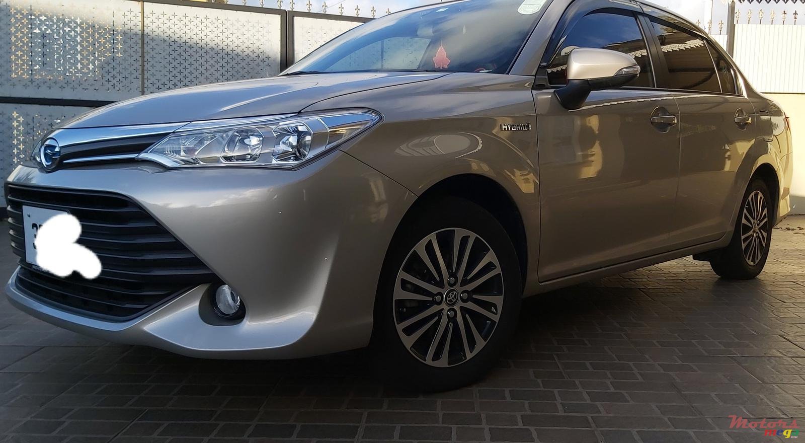 2016' Toyota Axio Hybrid 1500cc photo #4