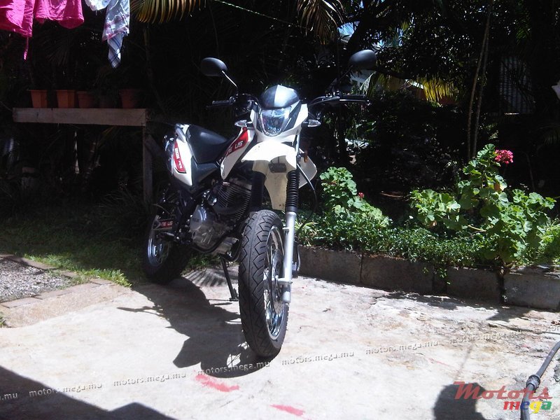 2014' AJS Nexus Nxs200 xtrail photo #2