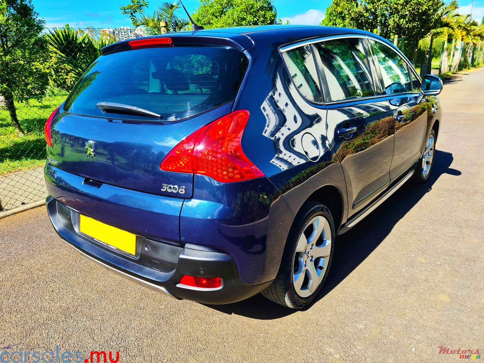 2014' Peugeot 3008 1.6 photo #4