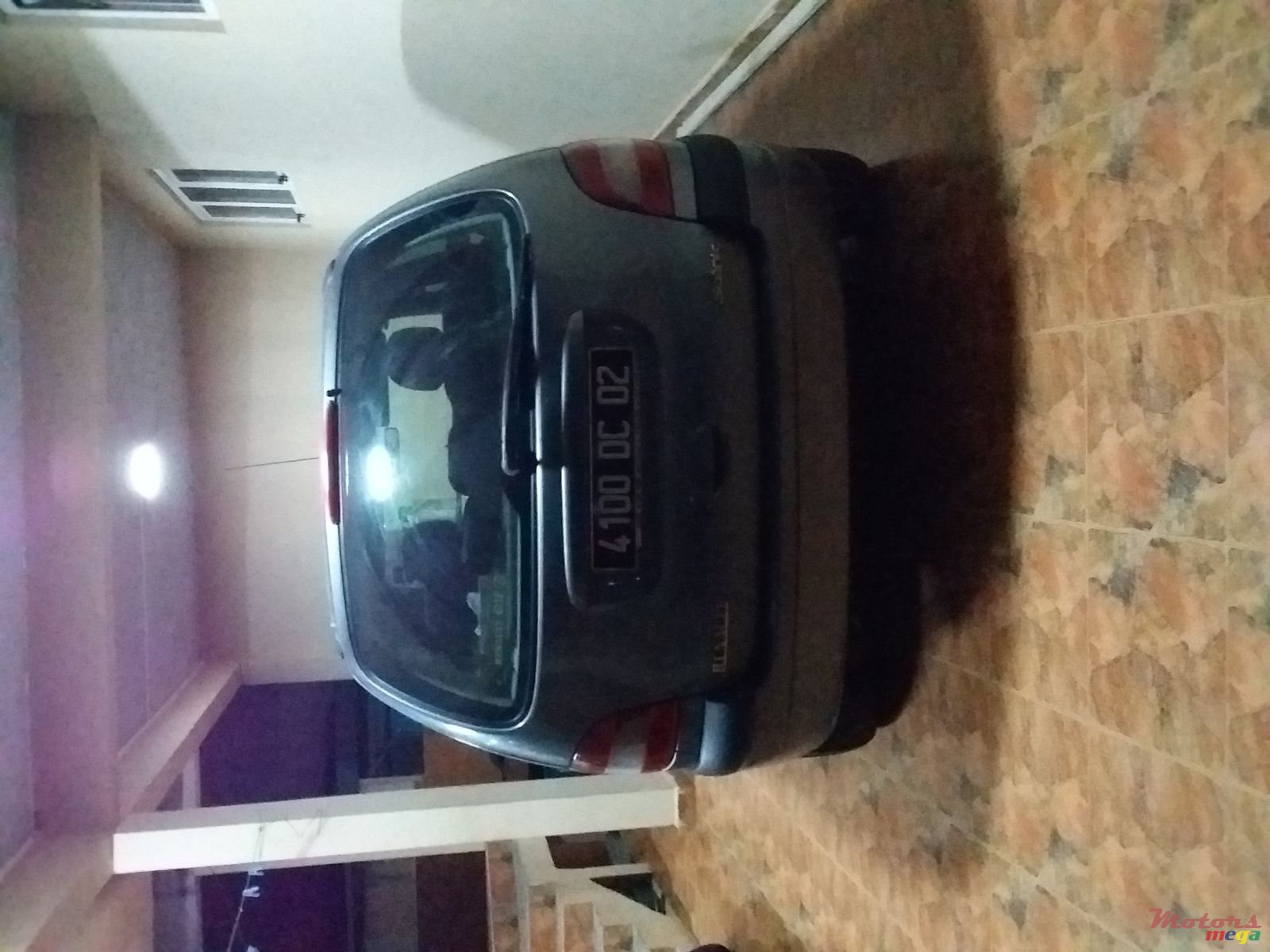 2002' Renault Scenic photo #2