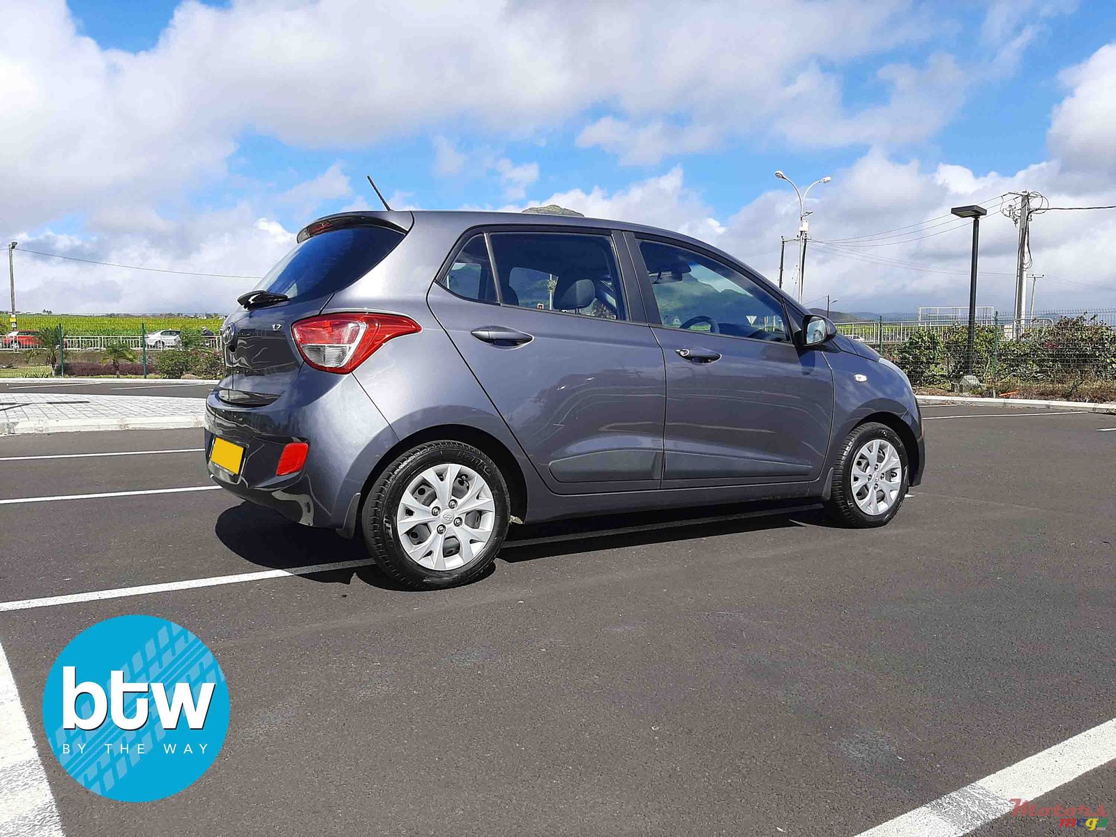 2016' Hyundai i10 photo #3