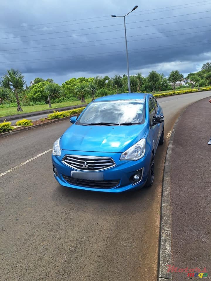 2016' Mitsubishi Attrage photo #4